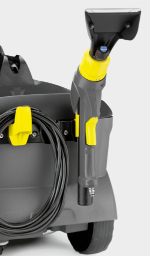 Aspirator cu spalare prin injectie-extractie profesional Karcher Puzzi 10/1 | Travandi.ro