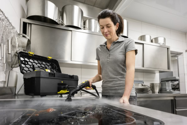 Aparat de curatat cu abur Karcher SG 4/2 Classic Anniversary Edition - Image 2
