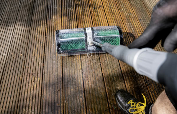 Protecție stropire pentru periile rolă Karcher - Image 2