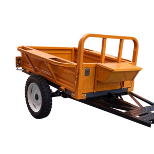 Remorca basculabila 500 Kg TechnoWorker RK 500 | Travandi.ro