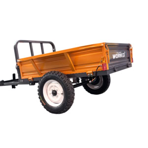 Remorca basculabila 700 Kg TechnoWorker RK 700 | Travandi.ro