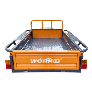 Remorca basculabila 1000 Kg TechnoWorker RK 1000 | Travandi.ro