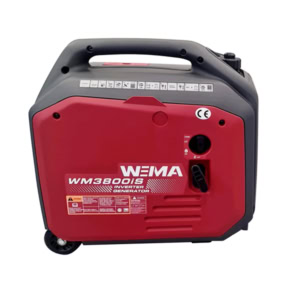 Generator de curent WEIMA WM3800iS silentios portabil tip troler | Travandi.ro