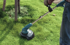 montare fir trimmer electric