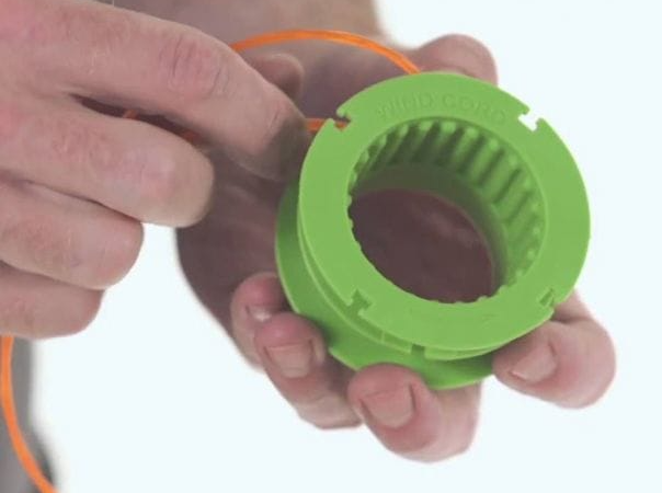 montare fir trimmer