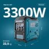 Generator invertor KS 3000i S