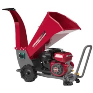 Tocator de crengi Weima WMS 203 motor 13.6 CP benzina diametru maxim tocare 100mm roti transport 5.00-9