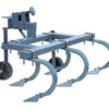 Progarden Cultivator cu 5 brăzdare, 100cm pentru minitractoarele Campo T12/18