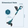 Trimmer fără fir KS GT-20V