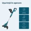 Trimmer fără fir KS GT-20V