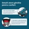 Trimmer fără fir KS GT-20V