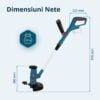 Trimmer Multifuncțional Fără Fir KS MFT-20V