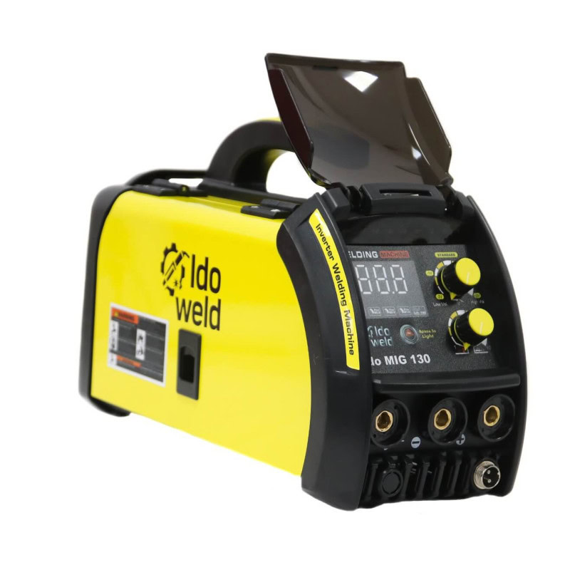 Aparat De Sudura Ido Weld Mig 130 Tip Mig-mag + Rola De Sarma Flux 1kg 5 Aparat De Sudura Ido Weld Mig 130 Tip Mig-mag + Rola De Sarma Flux 1kg - Image 5