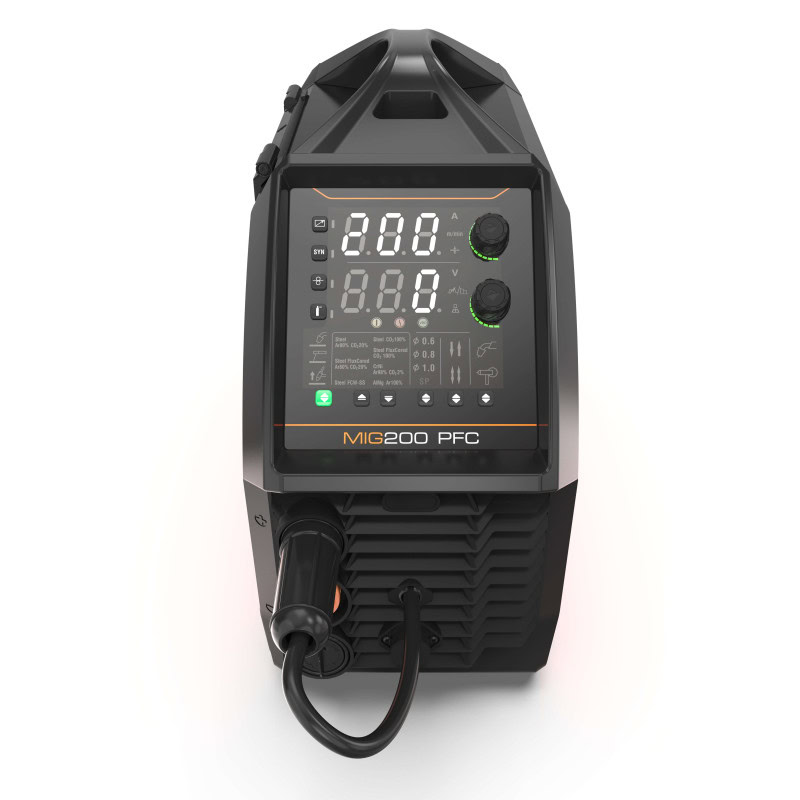 Aparat De Sudura Mig-mag Industrial Jasic Evo20 Mig 200 Pfc (n2s62) 5 Aparat De Sudura Mig-mag Industrial Jasic Evo20 Mig 200 Pfc (n2s62) - Image 5