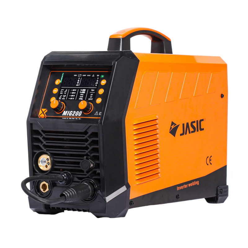 Aparat de sudura inverter Jasic MIG 200 LED 1 Aparat de sudura inverter Jasic MIG 200 LED