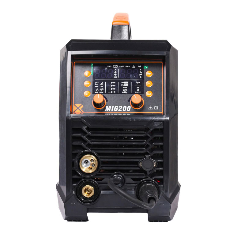 Aparat de sudura inverter Jasic MIG 200 LED 3 Aparat de sudura inverter Jasic MIG 200 LED - Image 3