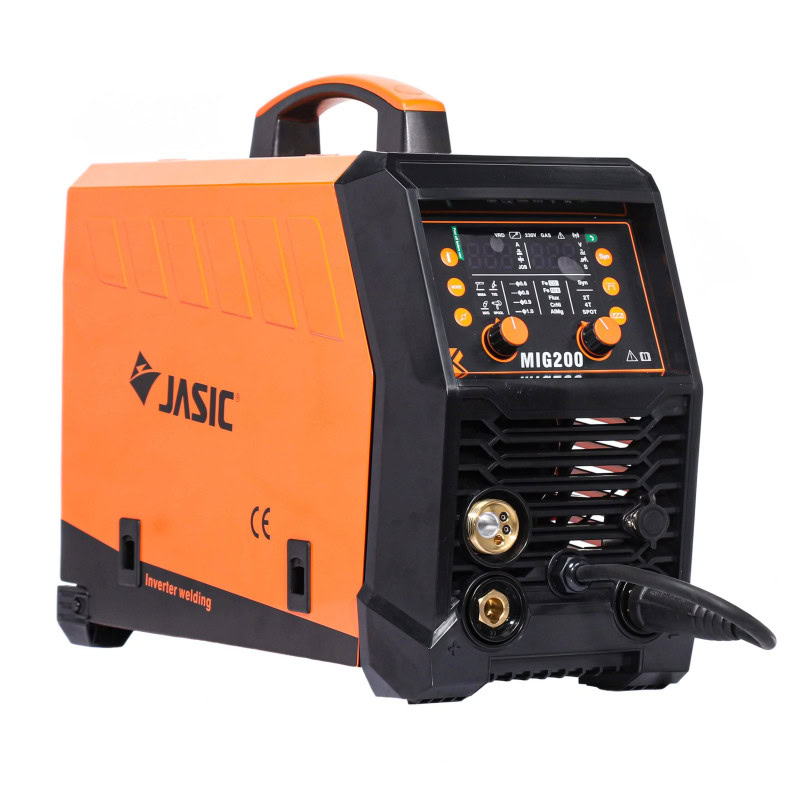 Aparat de sudura inverter Jasic MIG 200 LED 5 Aparat de sudura inverter Jasic MIG 200 LED - Image 5