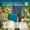 Foarfecă de grădină fără fir KS CPS20V-32 Case