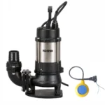 Pompa submersibila Vortex KOSHIN PKJ-400-BAB-0 flotor incorporat 220V 400W Ø 50 mm debit 14.7 mc/h