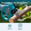 Foarfecă de grădină fără fir KS CPS20V-40