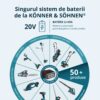 Foarfecă de grădină fără fir KS CPS20V-32