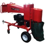 Tocator de crengi tractabil, ROTAKT ROTC-G150, Diametru tocare lemn max.120 mm, Motor termic 15 CP, Pornire electrica