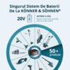 Fierăstrău mini fără fir KS MCS20V-8 Case