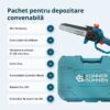 Fierăstrău mini fără fir KS MCS20V-8 Case