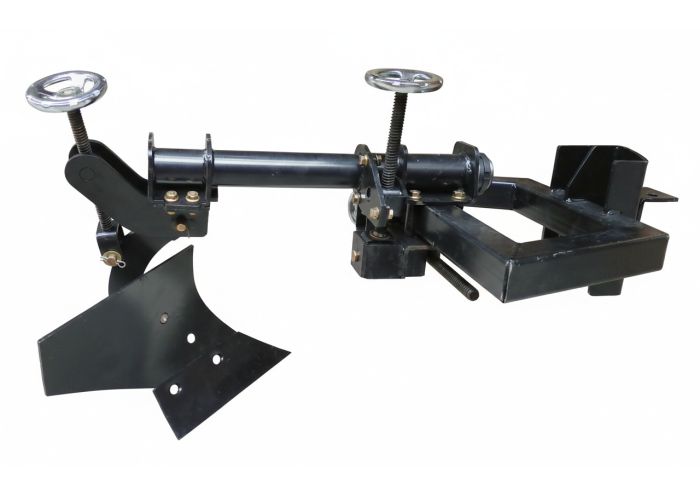 ProGARDEN Plug simplu, reglabil, 20x85cm pentru minitractoare Campo T 1 ProGARDEN Plug simplu, reglabil, 20x85cm pentru minitractoare Campo T