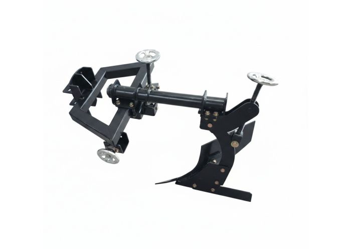 ProGARDEN Plug simplu, reglabil, 20x85cm pentru minitractoare Campo T 2 ProGARDEN Plug simplu, reglabil, 20x85cm pentru minitractoare Campo T - Image 2