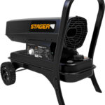 Stager PLUS-K80W Tun de aer cald, ardere directa, 20kW, motorina, 230V, 400mc