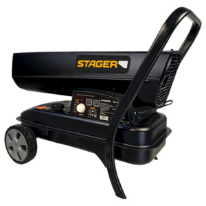 Stager PLUS-K135 Tun de aer cald, ardere directa, 37kW, motorina, 230V, 800mc