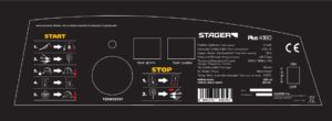 Stager PLUS-K180 Tun de aer cald, ardere directa, 51kW, motorina, 230V, 1060mc
