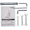 ProGARDEN MSB970 Motocositoare cu bara dubla mobila 97cm, 7.5CP, benzina 4T, 2 viteze