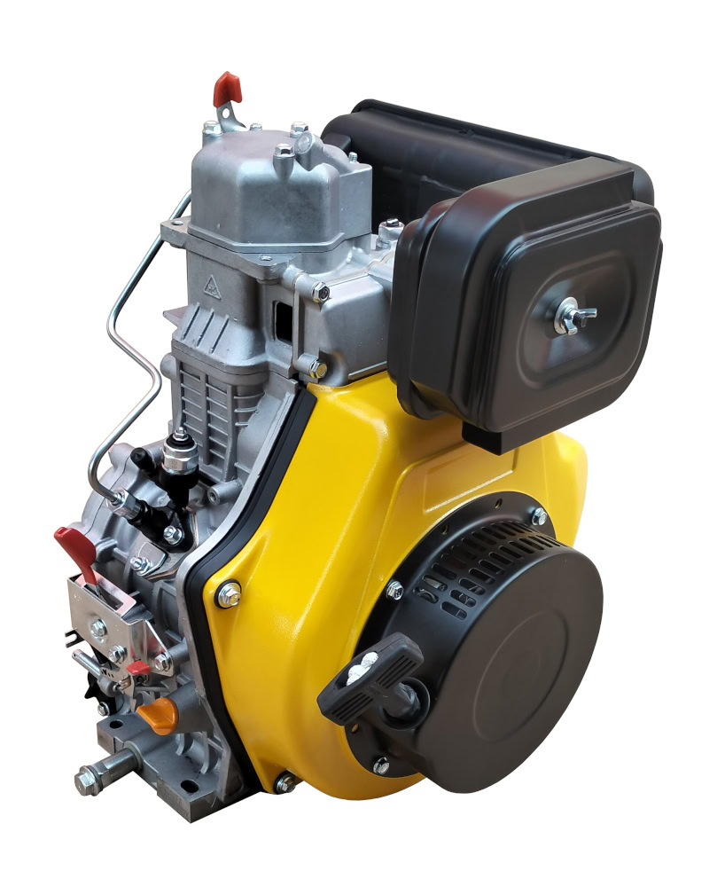 YD186FAGEX Motor Diesel 5.7kW, 418cc, 1C, 4T, ax conic 1 YD186FAGEX Motor Diesel 5.7kW, 418cc, 1C, 4T, ax conic