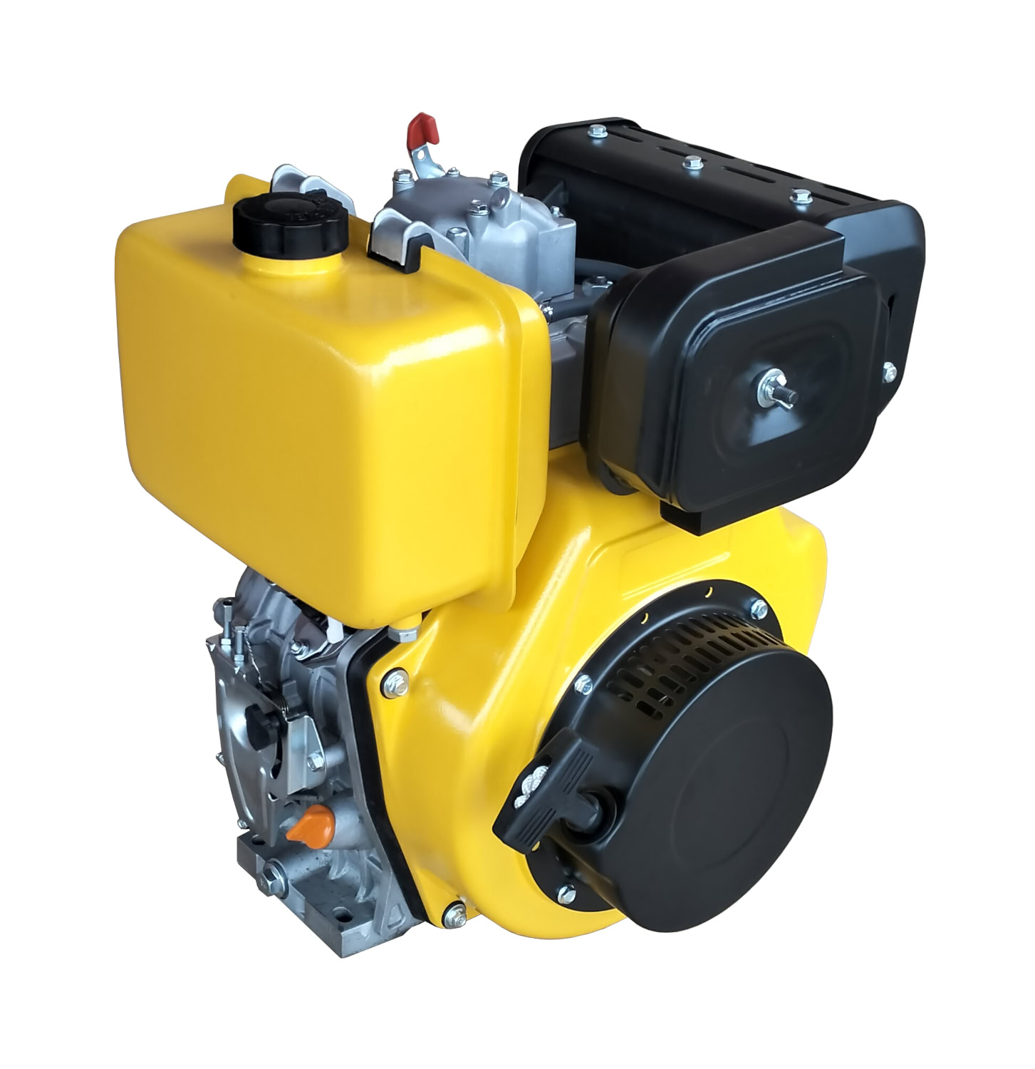 YD186FA Motor Diesel 5.7kW, 418cc, 1C, 4T, ax pana 3 YD186FA Motor Diesel 5.7kW, 418cc, 1C, 4T, ax pana - Image 3