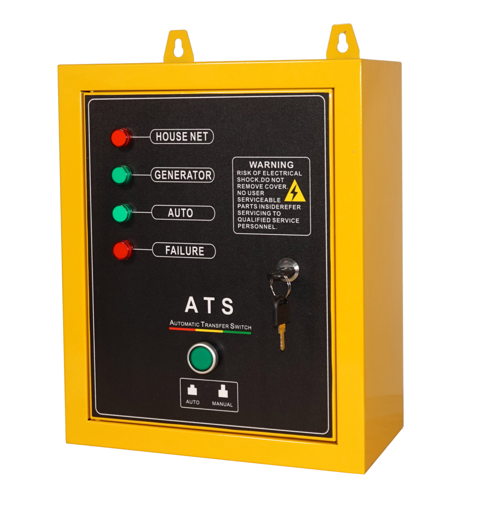 Stager ATS230 Automatizare pentru generatoare monofazate seria FD, 2poli, 42A, 13.8Vcc 1 Stager ATS230 Automatizare pentru generatoare monofazate seria FD, 2poli, 42A, 13.8Vcc
