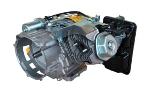 Yihu YH188FER Motor benzina 8.2kW, 389cc, 1C 4T OHV, ax conic