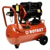 Compresor Aer Cu 2 Cilindrii Fara ulei Rotakt ROCP-S24 Putere 1.5CP/1.1kW, Presiune 8 bar, Debit 160l/min, Capacitate 24l