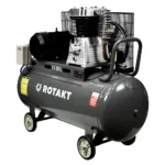 Compresor Cu 2 Pistoane Rotakt ROCP‑S200, Putere 4 kW, 400V, Presiune 10 bar, Debit 460 lmin, Capacitate 200l