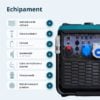 Generator invertor KS 9500iE S ATSR