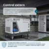 Generator invertor diesel în carcasă insonorizată KS 6500iDE S ATSR