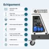 Generator invertor diesel în carcasă insonorizată KS 6500iDE S ATSR