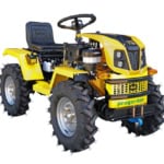 Motocultoare 4x4 cu volan