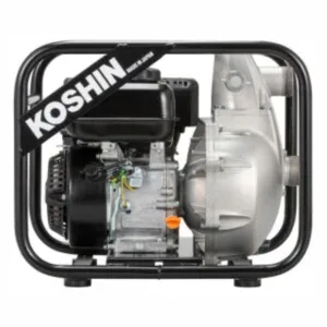 Motopompa cu inalta presiune KOSHIN SERV-50Z-BAB-0 motor KOSHIN K210 Ø 50 mm debit 29 mc/h