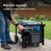 Generator inverter KS 6500iEG (benzină/gaz)