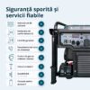 Generator inverter KS 6500iEG (benzină/gaz)