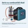 Generator Invertor (gaz/benzină) KS 1900iG S