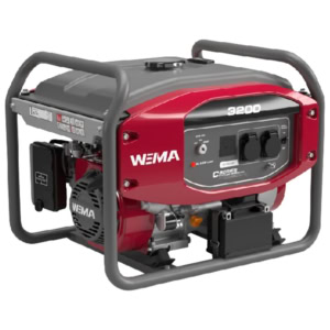 Generator de curent benzina WEIMA WM 3200E monofazat invertor 3,2 kw