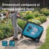 Generator de curent continuu KS 48VS-DC, versiunea 50–55V